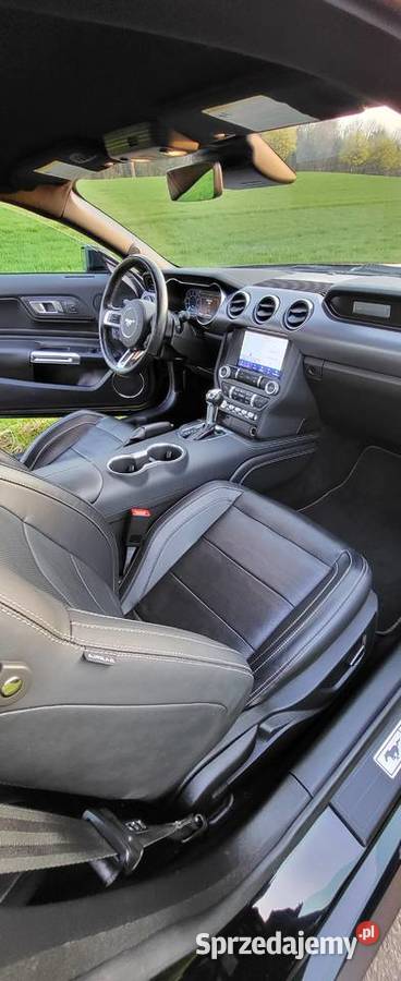 Ford Mustang 50 GT 450 koni Automat automatyczna Mikołów