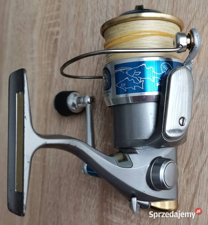 Kołowrotek daiwa tournament z 3000 ia studio Janki