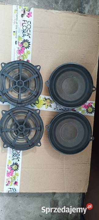 Głośniki samochodowe Renault Komplet Łagów