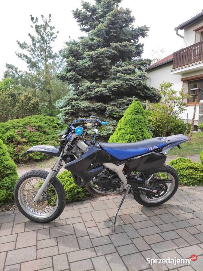Yamaha DT 5080 supermoto zarejestrowana na 50 Witkowo sprzedam