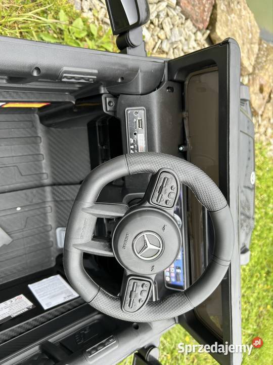 Auto na akumulator Samochód dzieci Mercedes G63 świętokrzyskie
