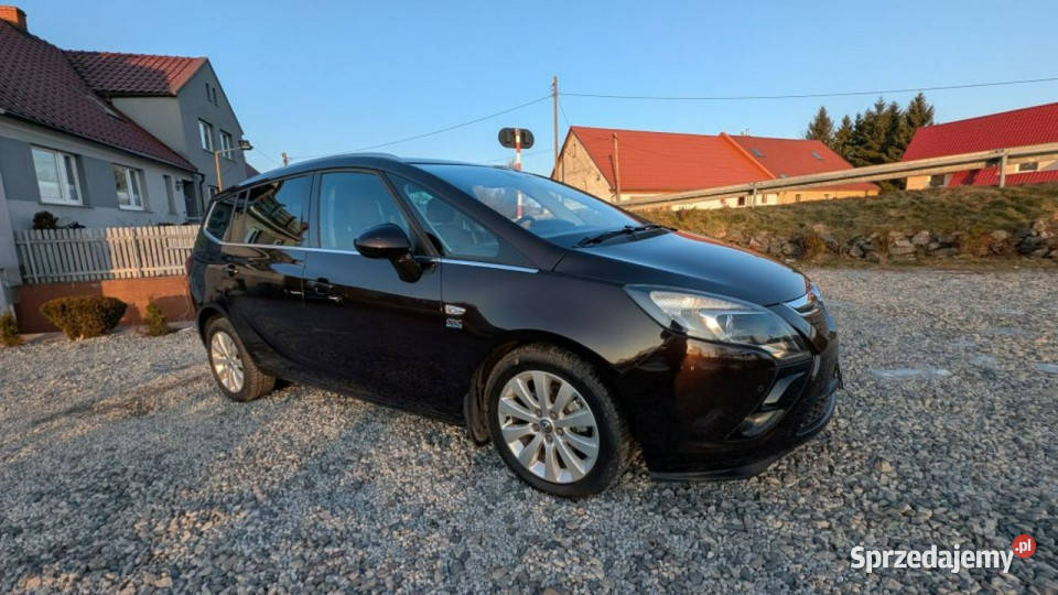 Opel Zafira 7 osobowa C 2011 dolnośląskie Kamienna Góra sprzedam