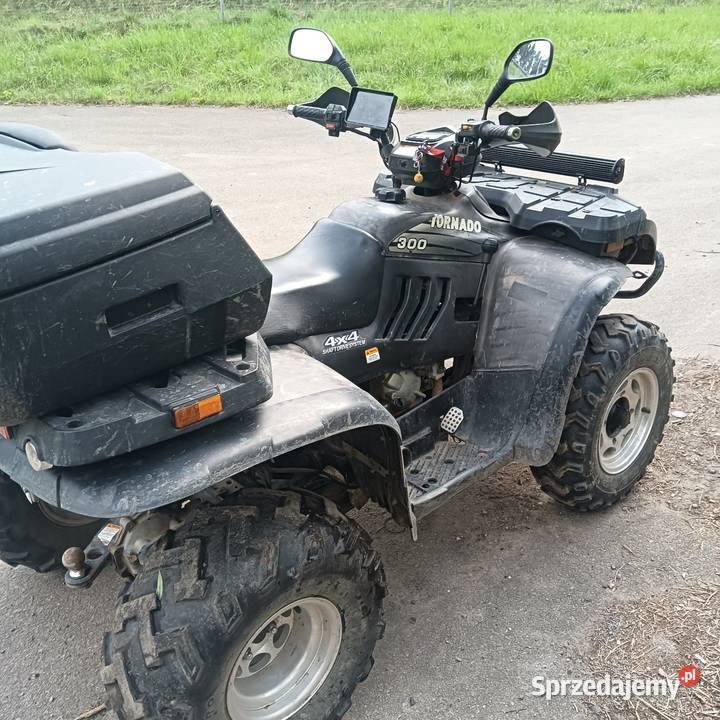 Sprzedam quada linhai 300 4x4 Grabie sprzedam