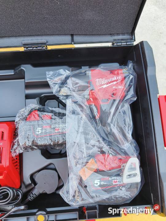 Milwaukee Klucz udarowy 18V 12 M18 FMTIW2F12 2x Zagórowa