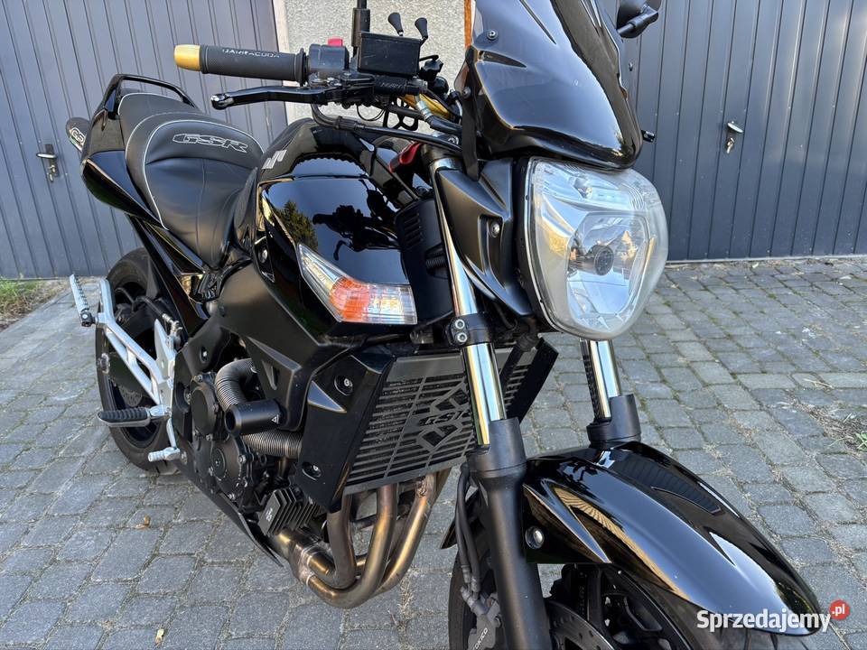 Suzuki GSR 600 kat A2 Rok produkcji 2010 Suzuki mazowieckie sprzedam