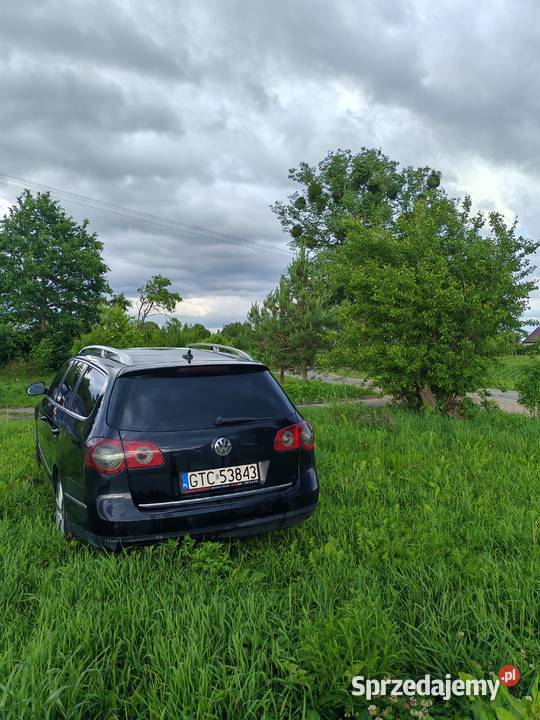 Volkswagen Passat B6 Automat nieuszkodzony pomorskie Stary Dzierzgoń