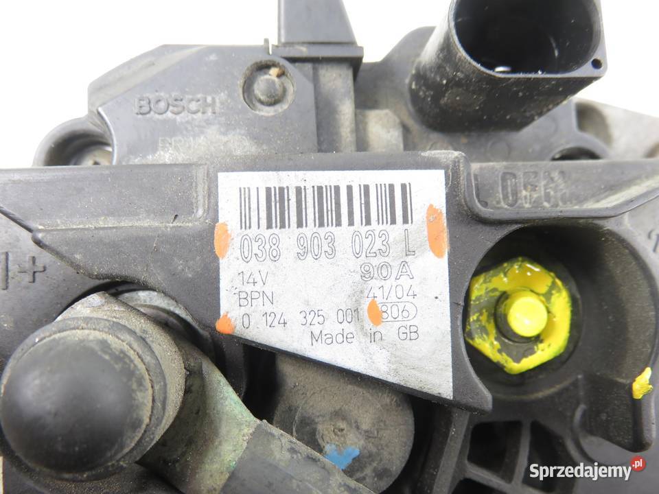 ALTERNATOR SEAT IBIZA III 19 SDI 038903023L sprzedam