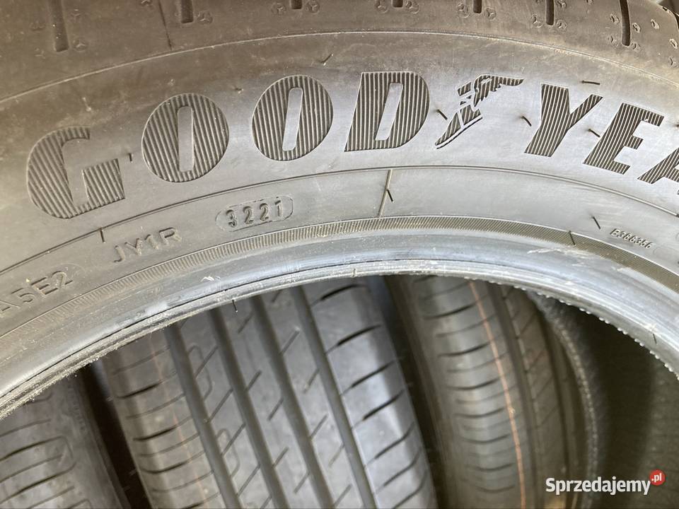 Opony letnie Goodyear Efficientgrip perfomance śląskie Gliwice