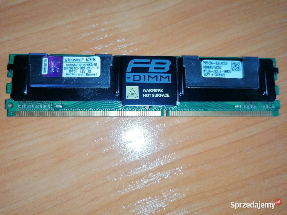 Pamięci serwerowe Kingston ECC Lublin