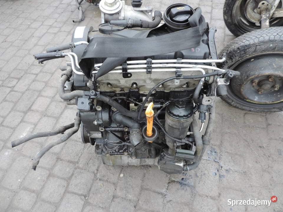 SILNIK BKC VW TOURAN I SEAT LEON ALTEA AUDI A3 osobowe Nowy Sącz sprzedam