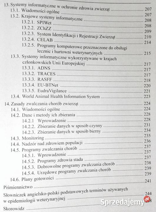 Podstawy epidemiologii weterynaryjnej J Kita J Chełm