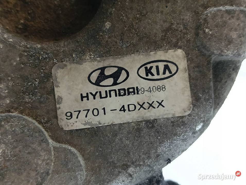 SPRĘŻARKA KLIMATYZACJI 977014DXXX 29 CRDI Kia Rok produkcji 2007
