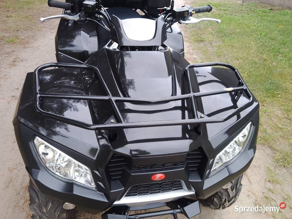 Quad Kymco Mxu 300 RDokumenty L7eKuferIdealny bagażnik Konin