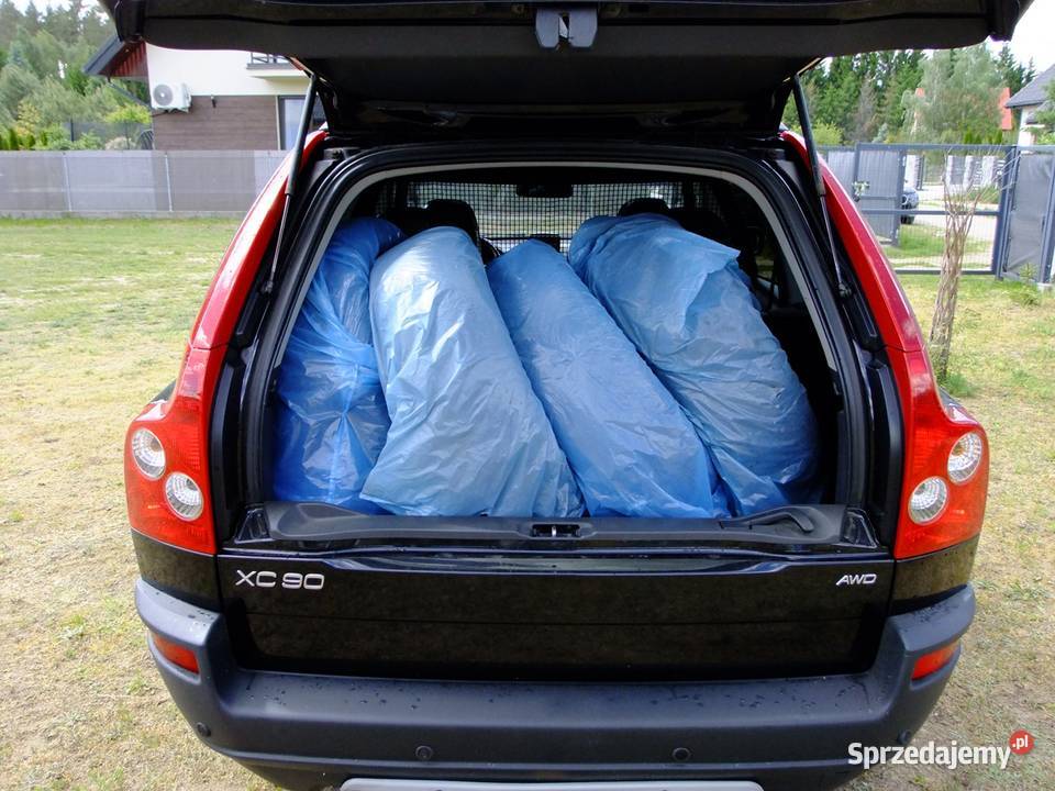 Volvo XC90 29 LPG ewzamiana Kangoo Ełk
