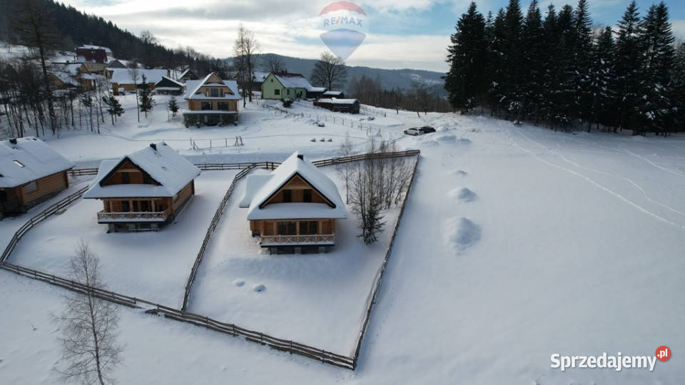 Dom z widokiem na Beskidy Sprzedaż Stryszawa Liczba pokoi 4