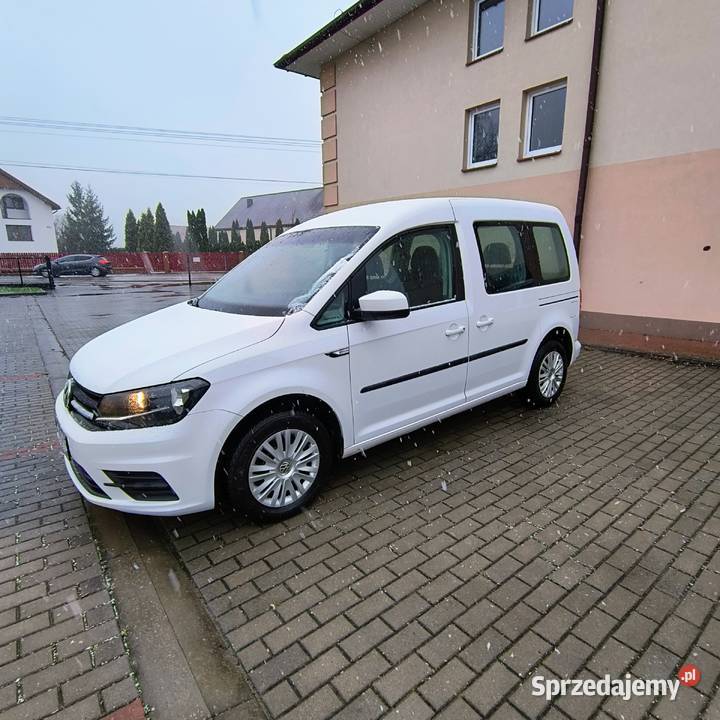VW Caddy 20 TDI 105 198700 2018 r pierwszy bluetooth Opoczno