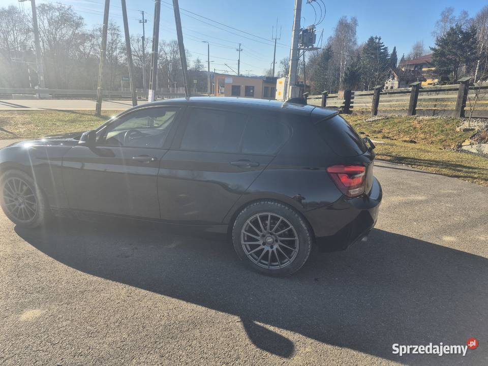 Sprzedam bmw xdrive 4x4 118d Seria 1 sprzedam