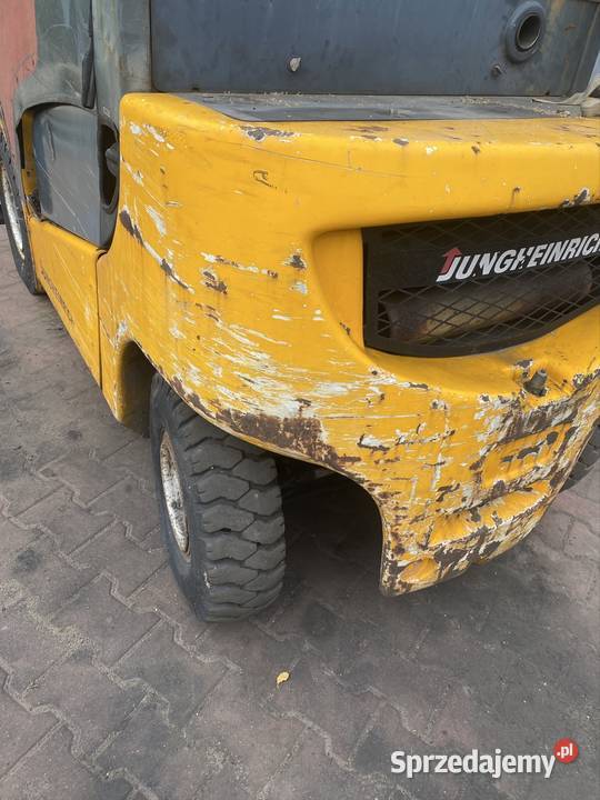 Wózek widłowy Jungheinrich Tfg420