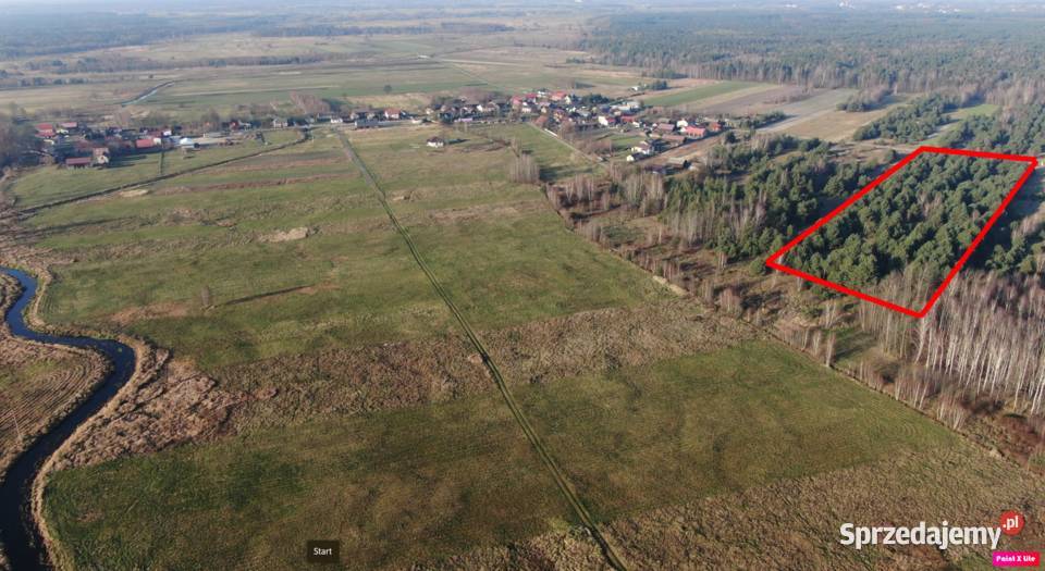 Piękne działki Dąbek