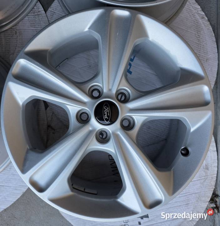 Alufelgi Ford 17 z czujnikami cisnienia 5x108 wielkopolskie Brudzew