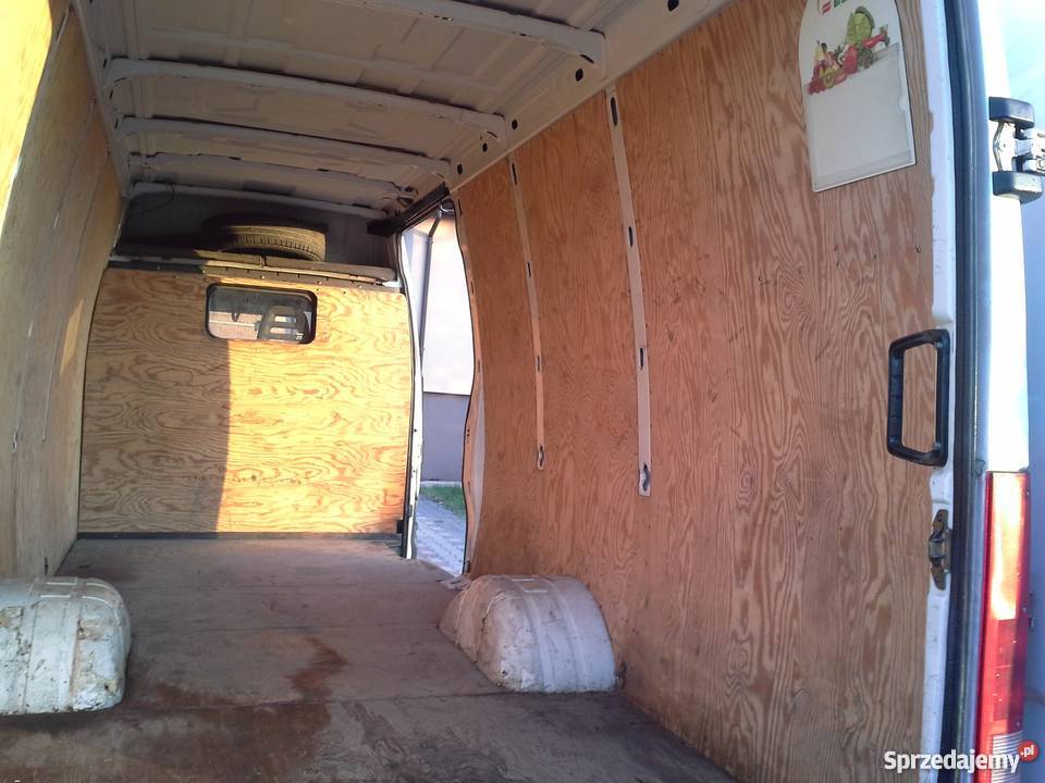 SPRZEDAM IVECO DAILY 35c15 28HPIBliźniak Stan Łowicz