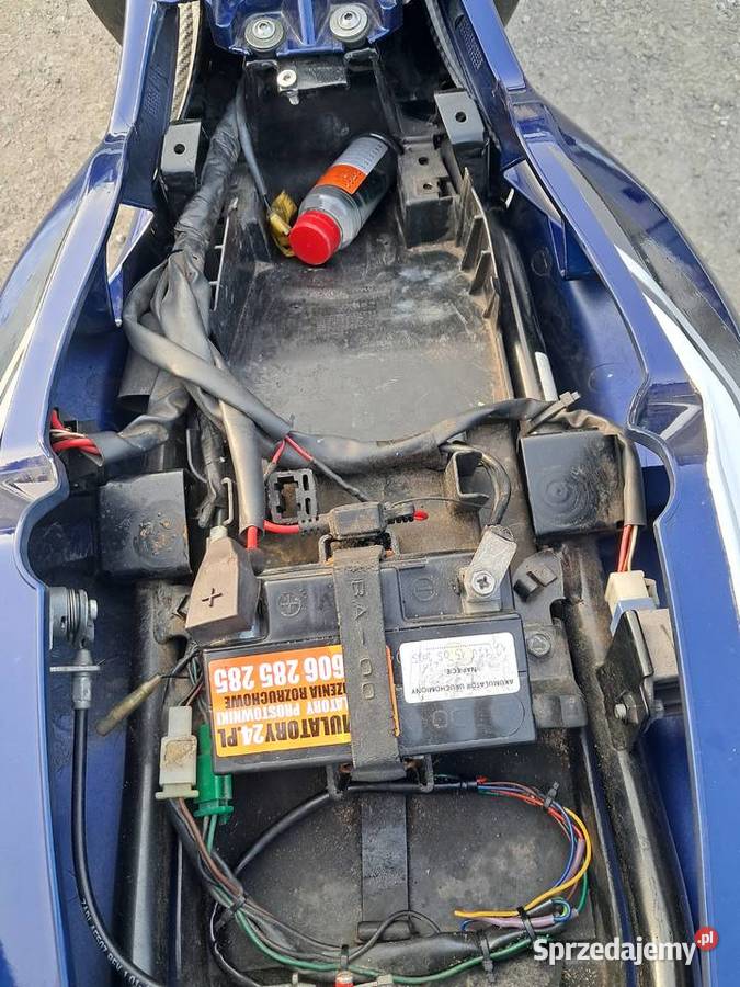 Yamaha tzr 5070 2010 mocno doinwestowana Rybnik