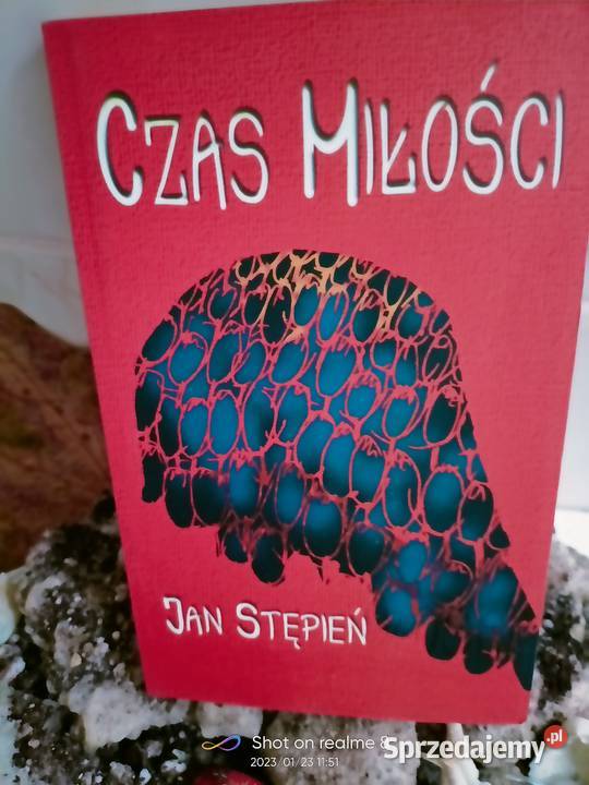 Czas miłości Stępień unikat okazy Księgarnia Warszawa