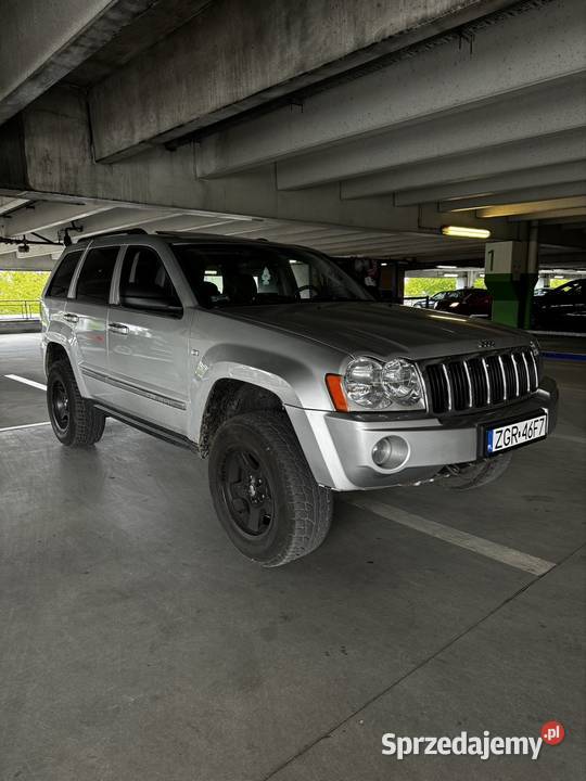 Jeep Grand Cherokee III lift 2 Motoryzacja Szczecin