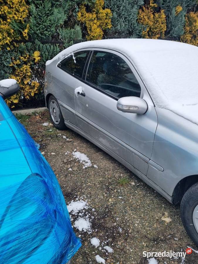 Mercedes c180 czesci manualna