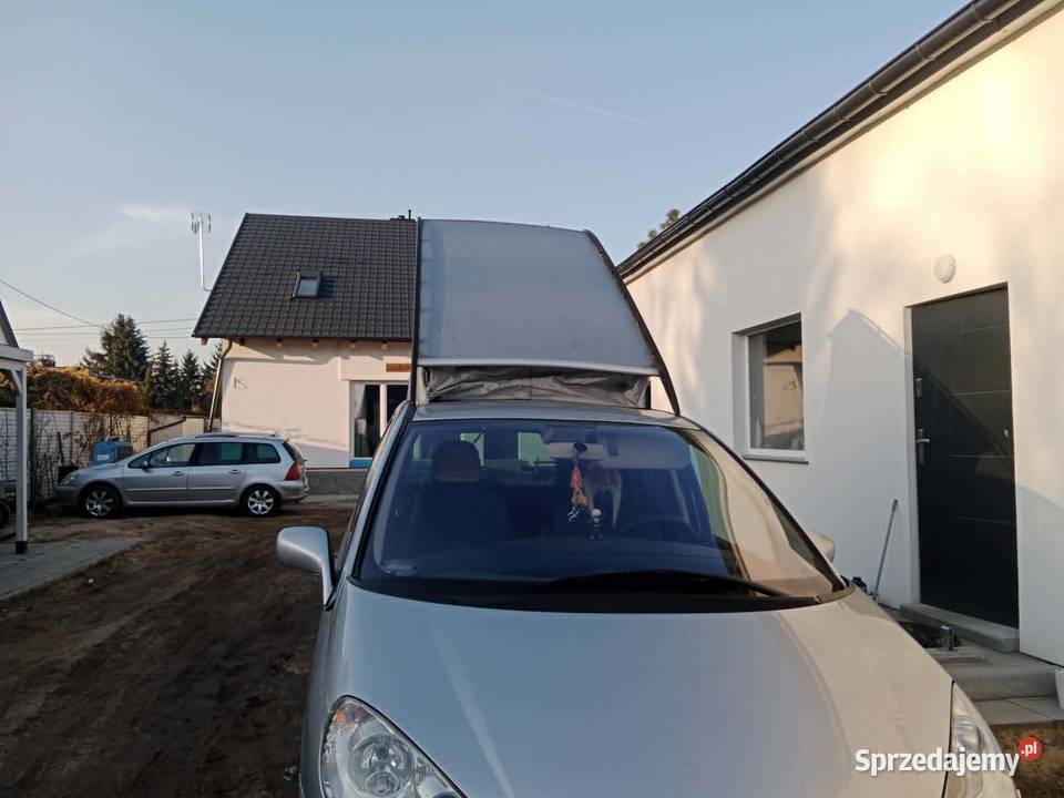 2004 Peugeot 807 westfalia Piła
