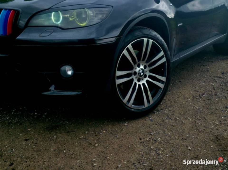 Oryginalne felgi 20 BMW X5 X6 opony Pirelli P mazowieckie Ciechanów