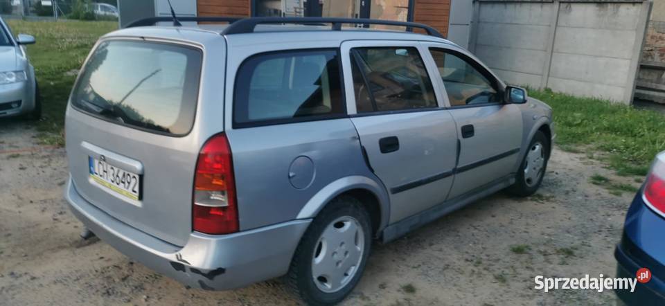 Opel astra 2 2002 r 16 BG manualna Chełm