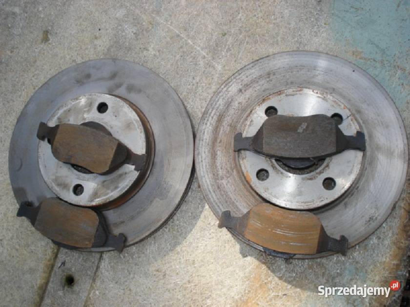 mazda 2 20037 klocki i tarcze hamulcowe klocki Myszków