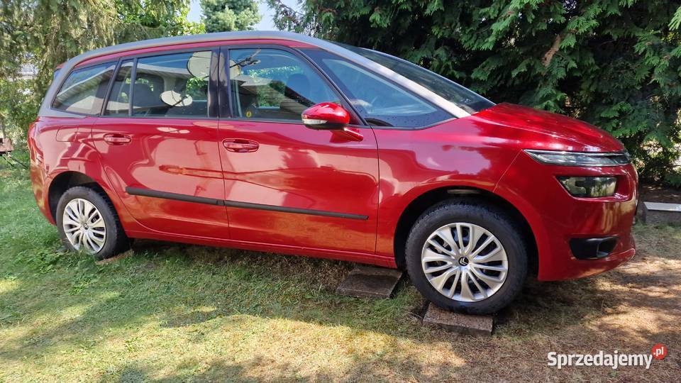 Citroen C4 Grand Picasso Uszkodzony benzyna opolskie
