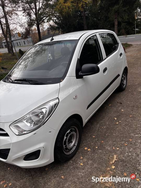 Hyundai i10 2012 benzyna Świerchowa