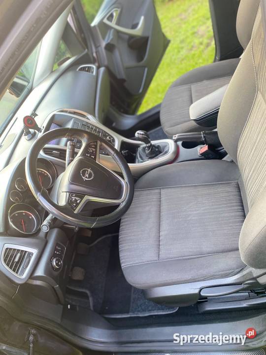 Opel Astra J 17 CDTI 125 2012 14900 gniazdo AUX Pruszcz Gdański sprzedam