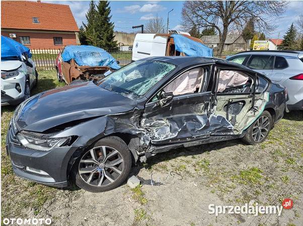 Volkswagen Passat 18 TSI BMT Highline DSG 2017R warmińsko-mazurskie Olsztyn sprzedam