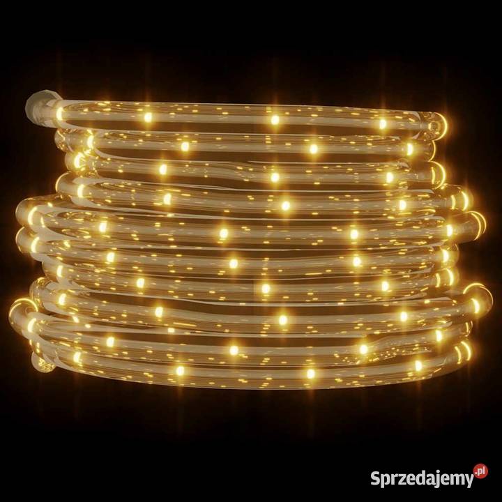 vidaXL Wąż świetlny 120 LED ciepła biel 5 m mazowieckie Warszawa sprzedam