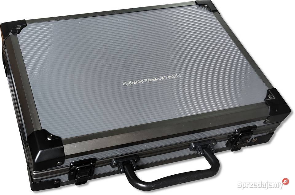 ZESTAW DIAGNOSTYKI CIŚNIENIA JOHN DEERE KOMATSU Solec Kujawski