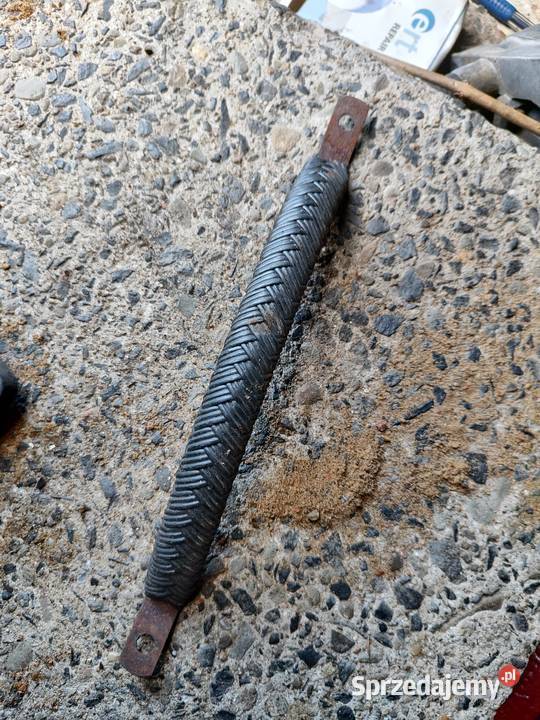 Syrena 105 lusterko metalowe rączka łódzkie