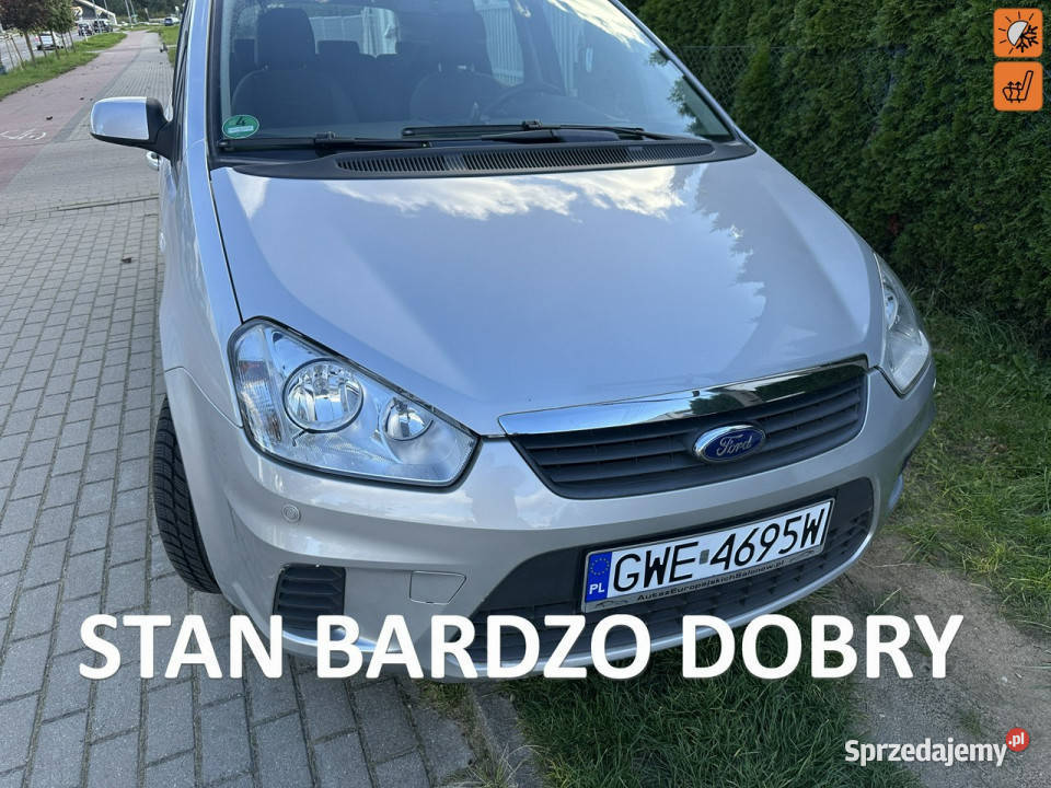 Ford C Klimatyzacja symboliczny przebieg gniazdo AUX