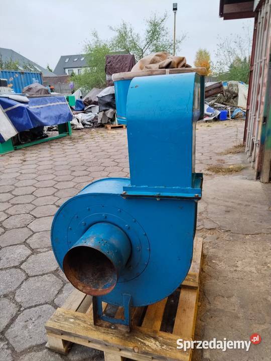 Wentylator do trocin 75 kW Wejherowo