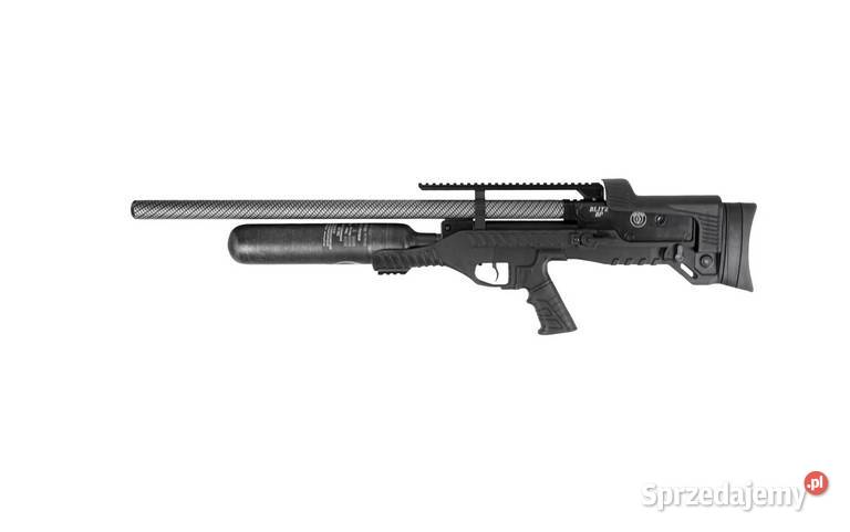 Wiatrówka PCP Hatsan Blitz BP Full Auto Carbon Trzcianka sprzedam