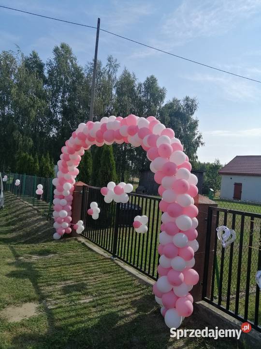 brama balonowa mazowieckie