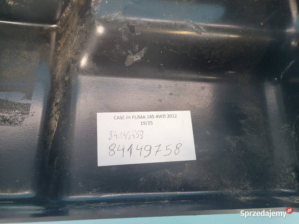CASE IH PUMA 145 12r POKRYWA 84149758