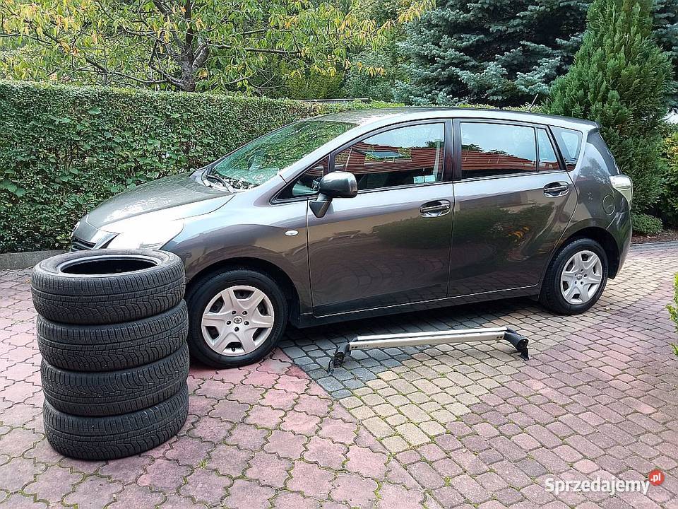 Toyota Verso Krajowa Bezwypadkowa ładna manualna Katowice