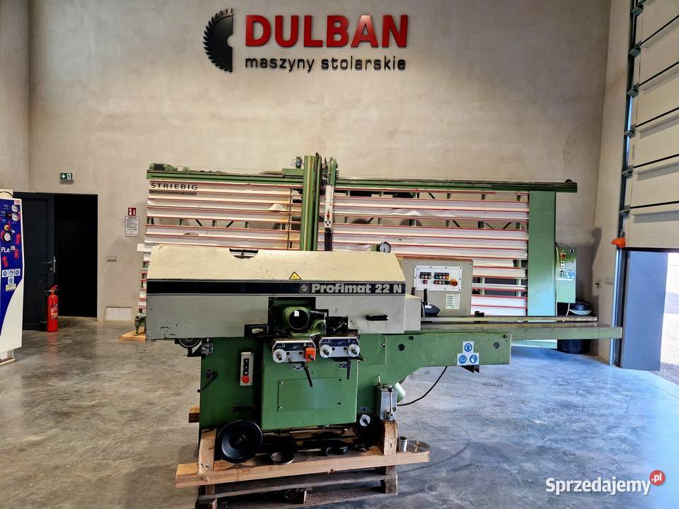 Strugarka Czterostronna WEINING PROFIMAT 22N 4 Kalwaria Zebrzydowska