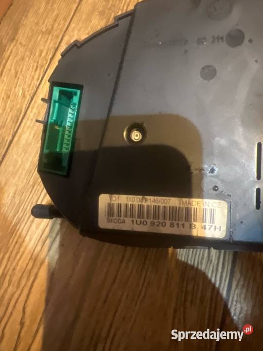 Licznik Skoda Octavia 1 1u0920811b wielkopolskie