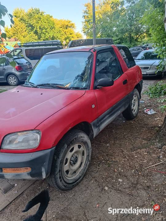 Sprzedam RAV4 pierwszej generacji szyberdach Sosnowiec