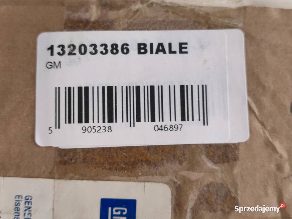 LUSTERKO LEWE SZKIELET BIAŁE 5 PIN OPEL CORSA D